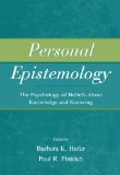 Personal Epistemology