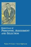 Essentials of Personnel Assessment And Selection