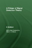A Primer of Signal Detection Theory