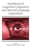 Handbook of Cognitive Linguistics and Second Language Acquisition