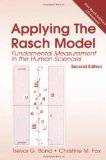 Applying the Rasch Model: Fundamental Measurement in the Human Sciences, Second Edition