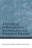 A Synthesis of Research on Second Language Writing in English