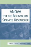 ANOVA for the Behavioral Sciences Researcher