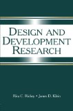 Design and Development Research: Methods, Strategies, and Issues