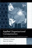 Applied Organizational Communication: Theory and Practice in a Global Environment (Routledge Communication Series)