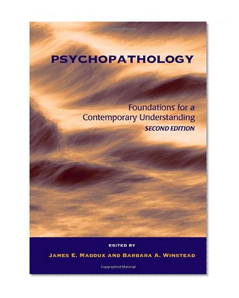 Psychopathology: Foundations for a Contemporary Understanding