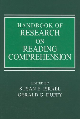 Handbook of Research on Reading Comprehension