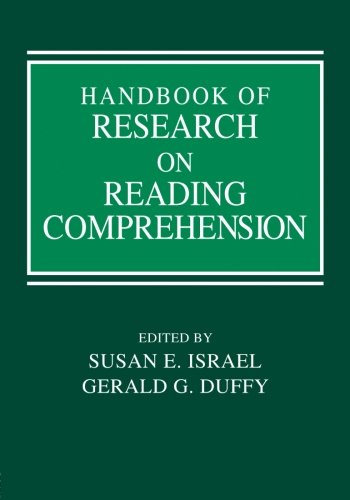 Handbook of Research on Reading Comprehension
