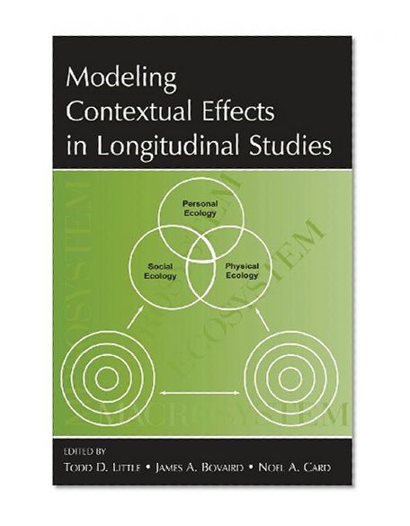 Modeling Contextual Effects in Longitudinal Studies