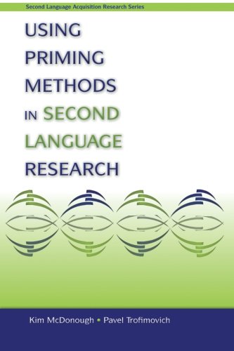 Using Priming Methods in Second Language Research (Second Language Acquisition Research Series)