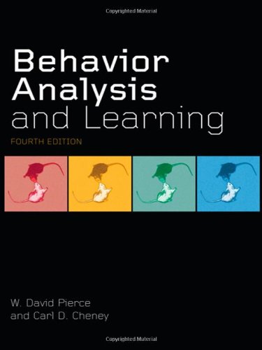 Behavior Analysis and Learning: Fourth Edition