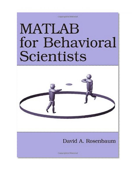 MATLAB for Behavioral Scientists