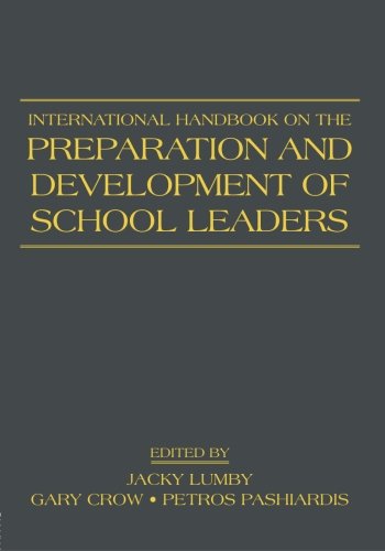 International Handbook on the Preparation and Development of School Leaders