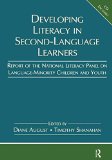 Developing Literacy in Second-Language Learners: Report of the National Literacy Panel on Language-Minority Children and Youth
