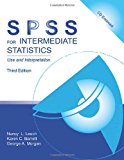 SPSS for Intermediate Statistics: Use and Interpretation, Third Edition