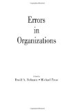 Errors in Organizations (SIOP Organizational Frontiers Series)
