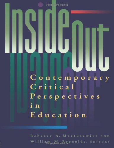 inside/out: Contemporary Critical Perspectives in Education