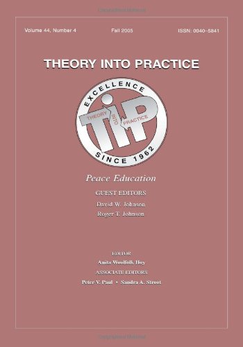Peace Education Tip V44#4 (Theory Into Practice)