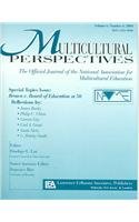 Brown V. Board of Education at 50: A Special Issue of Multicultural Perspectives (Multicultural Perspectives, Volume 6, Number 4, 2004)