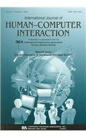 Current Research of the Human Interface Society: A Special Issue of the international Journal of Human-computer Interaction