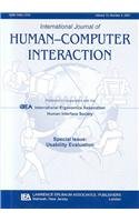 Usability Evaluation: A Special Issue of the International Journal of Human-Computer Interaction
