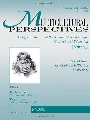 Special Issue: Celebrating Name's 10th Anniversary: A Special Issue of multicultural Perspectives