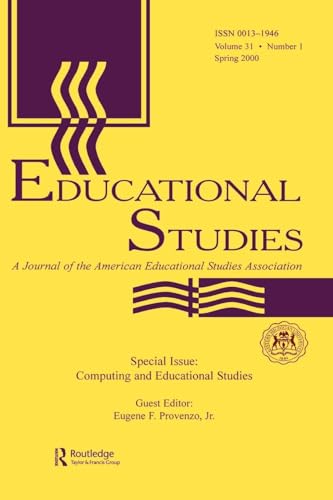 Computing and Educational Studies: A Special Issue of educational Studies