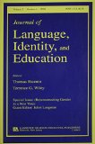 (Re)constructing Gender in a New Voice: A Special Issue of the Journal of Language, Identity, and Education