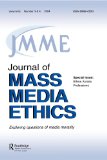 Ethics Across Professions: A Special Double Issue of the Journal of Mass Media Ethics
