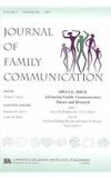 Advancing Family  Communication Theory Jfc V4#3/4 (Journal of Family Communication)