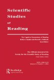 The Cognitive Neuroscience of Reading: A Special Issue of scientific Studies of Reading
