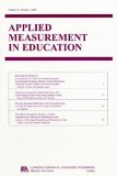 Advances in Computerized Scoring of Complex Item Formats: A Special Issue of Applied Measurement in Education (Vol 1, No 4)