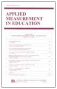 Defending A High School Graduation Test: Gi Forum V. Texas Education Agency. A Special Issue of applied Measurement in Education