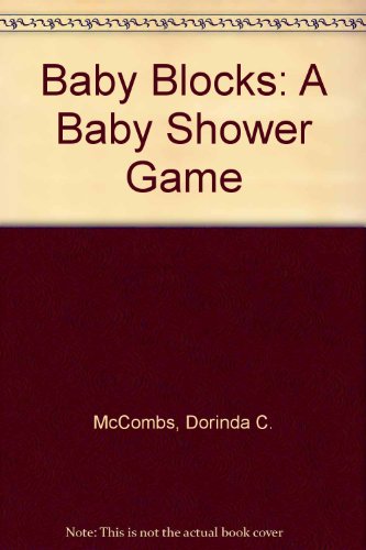 Baby Blocks: A Baby Shower Game