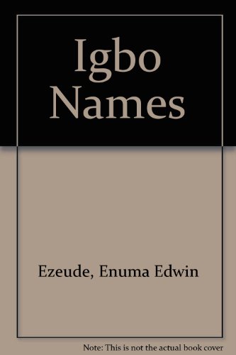 Igbo Names