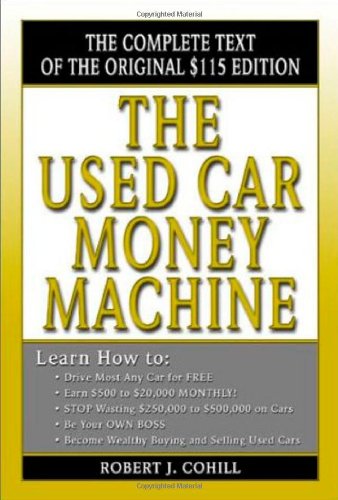 The Used Car Money Machine