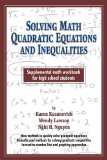 Solving Math Quadratic Equations and Inequalities