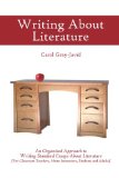 Writing About Literature