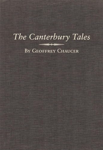 The Canterbury Tales: A Facsimile and Transcription of the Hengwrt Manuscript, with Variations from the Ellesmere Manuscript (Volume 1) (Variorum Chaucer Series)