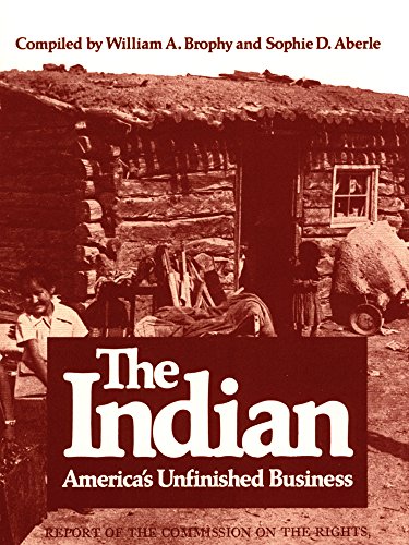 The Indian: America’s Unfinished Business