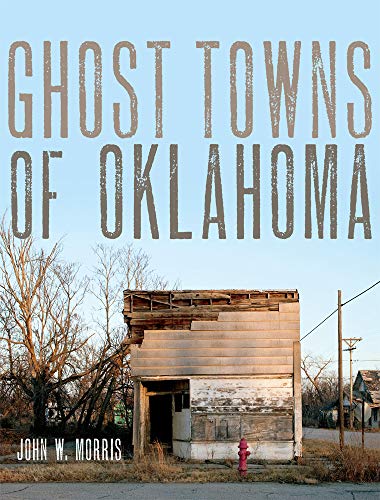 Book Cover Ghost Towns of Oklahoma