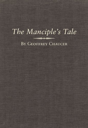 Manciples Tale (Variorum Edition of the Works of Geoffrey Chaucer, Vol. 2: The Canterbury Tales)