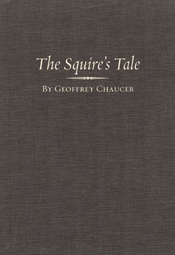 The Squire's Tale (Variorum Chaucer Series)