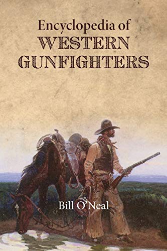 Book Cover Encyclopedia of Western Gunfighters