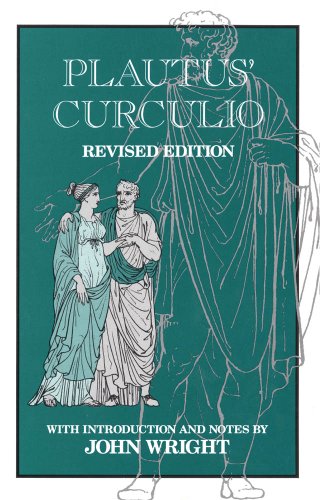 Plautus Curculio (Oklahoma Series in Classical Culture Series)