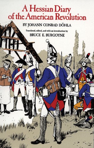 A Hessian Diary of the American Revolution