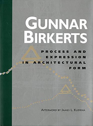 Process and Expression in Architectural Form (Oklahoma Project for Discourse and Theory)