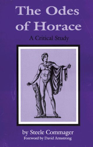 The Odes of Horace: A Critical Study