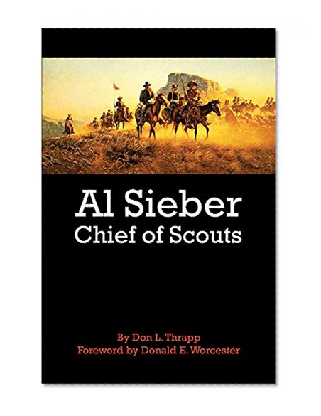 Book Cover Al Sieber: Chief of Scouts