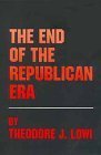 The End of the Republican Era (Julian J. Rothbaum Distinguished Lecture Series)